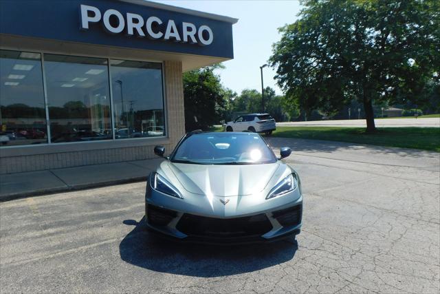 2023 Chevrolet Corvette Stingray RWD Convertible 3LT