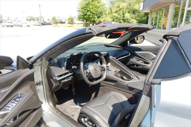 2023 Chevrolet Corvette Stingray RWD Convertible 3LT