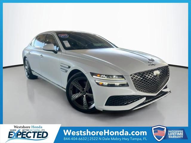 2023 Genesis G80 3.5T Sport AWD for sale in Tampa, FL