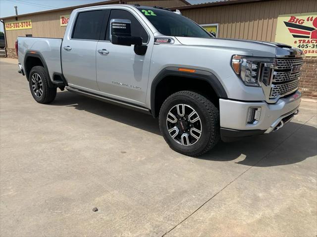 2022 GMC Sierra 2500HD 4WD Crew Cab Standard Bed Denali for sale in Blanchard, OK