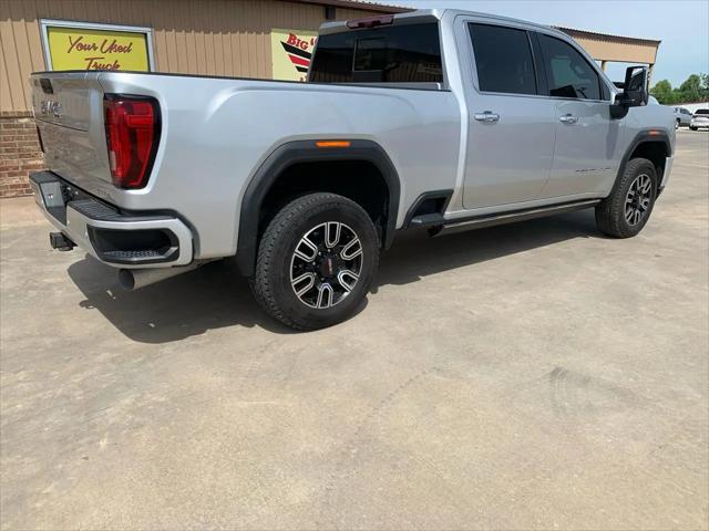 2022 GMC Sierra 2500HD 4WD Crew Cab Standard Bed Denali