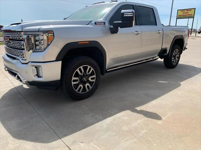 2022 GMC Sierra 2500HD 4WD Crew Cab Standard Bed Denali