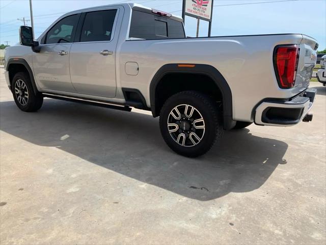 2022 GMC Sierra 2500HD 4WD Crew Cab Standard Bed Denali
