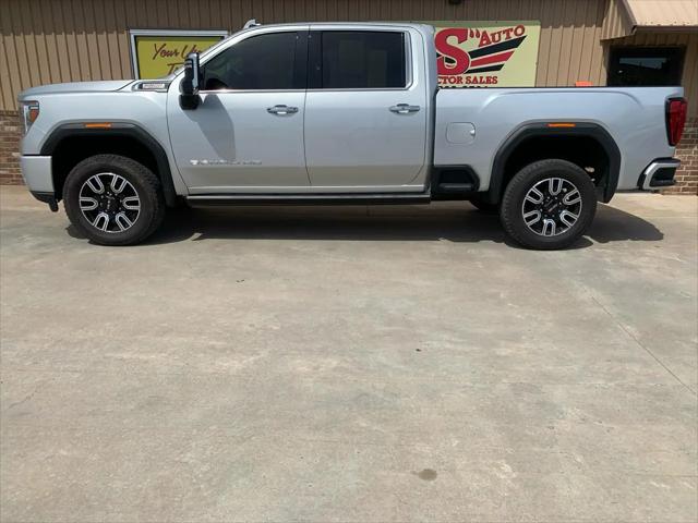 2022 GMC Sierra 2500HD 4WD Crew Cab Standard Bed Denali