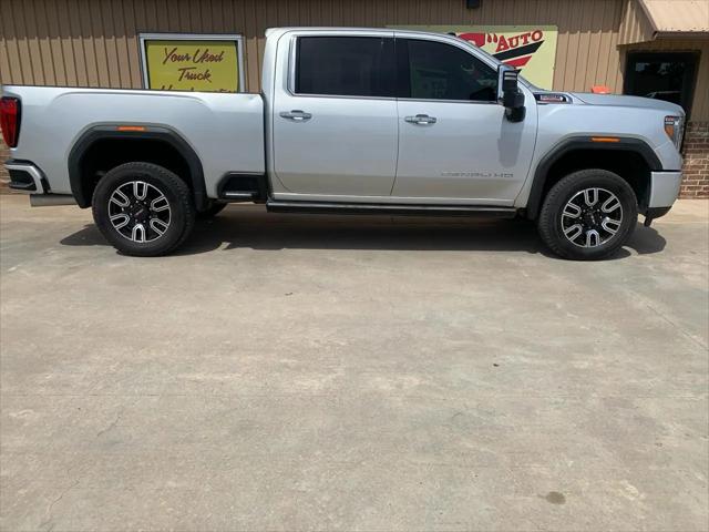 2022 GMC Sierra 2500HD 4WD Crew Cab Standard Bed Denali