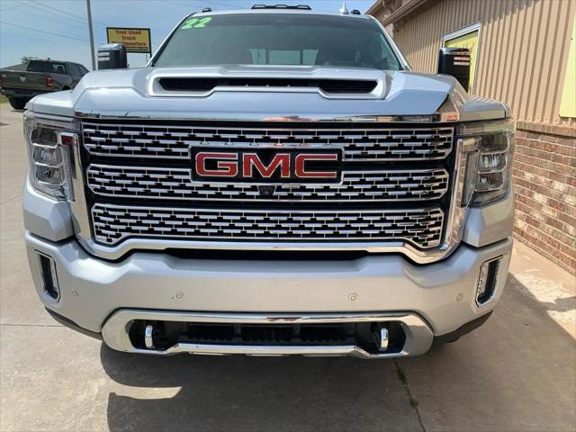 2022 GMC Sierra 2500HD 4WD Crew Cab Standard Bed Denali