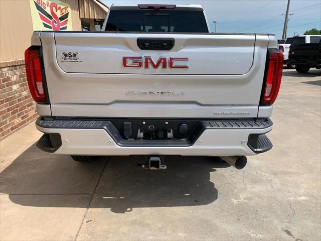 2022 GMC Sierra 2500HD 4WD Crew Cab Standard Bed Denali
