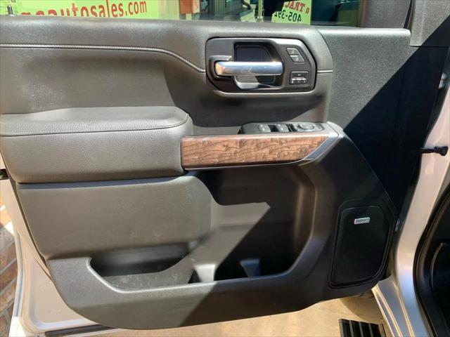 2022 GMC Sierra 2500HD 4WD Crew Cab Standard Bed Denali