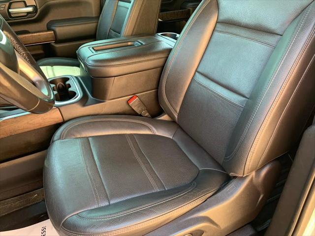 2022 GMC Sierra 2500HD 4WD Crew Cab Standard Bed Denali