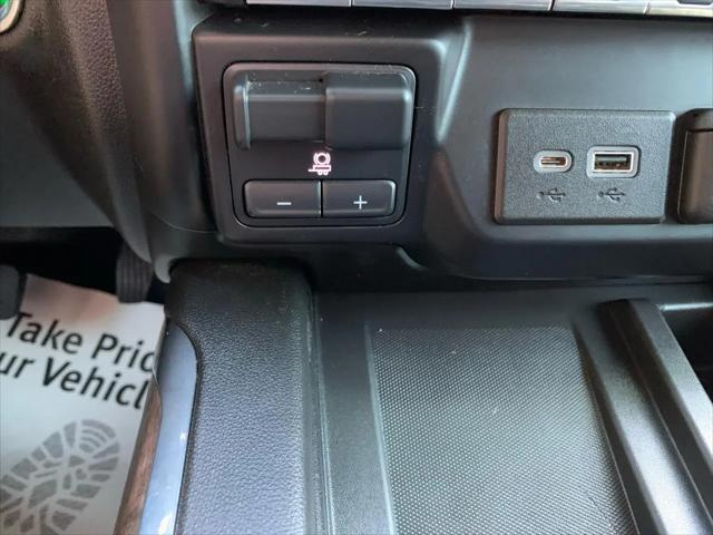 2022 GMC Sierra 2500HD 4WD Crew Cab Standard Bed Denali