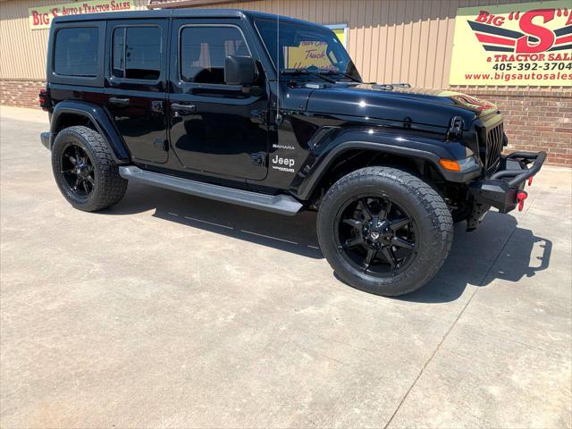 2019 Jeep Wrangler Unlimited Sahara 4x4 for sale in Blanchard, OK