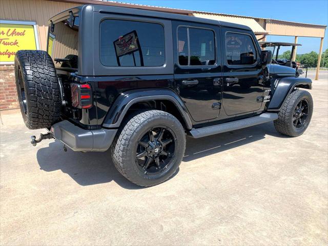2019 Jeep Wrangler Unlimited Sahara 4x4