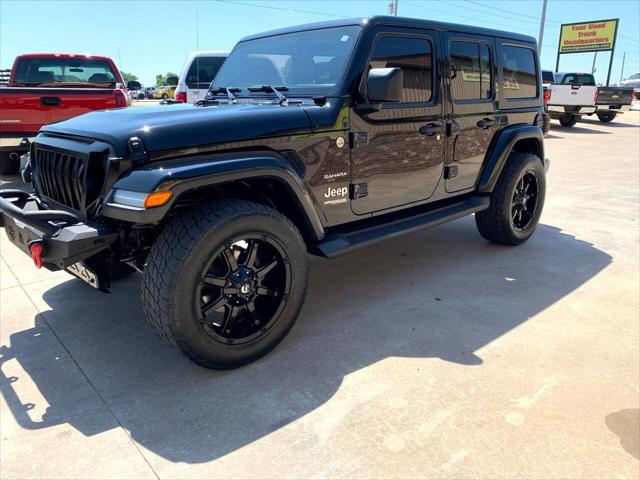 2019 Jeep Wrangler Unlimited Sahara 4x4