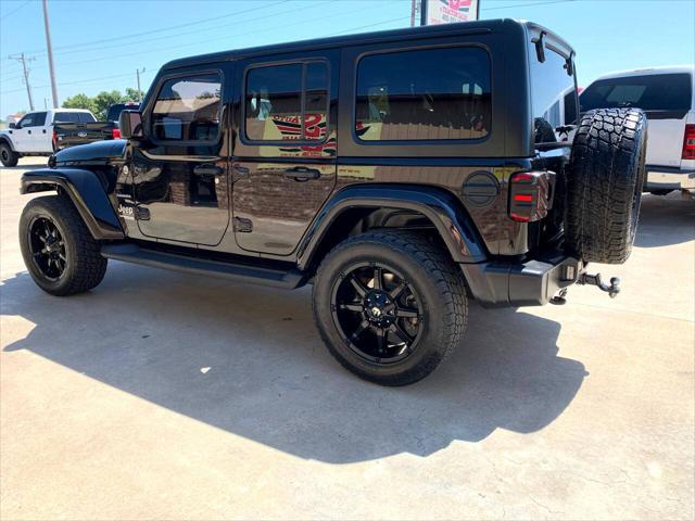 2019 Jeep Wrangler Unlimited Sahara 4x4