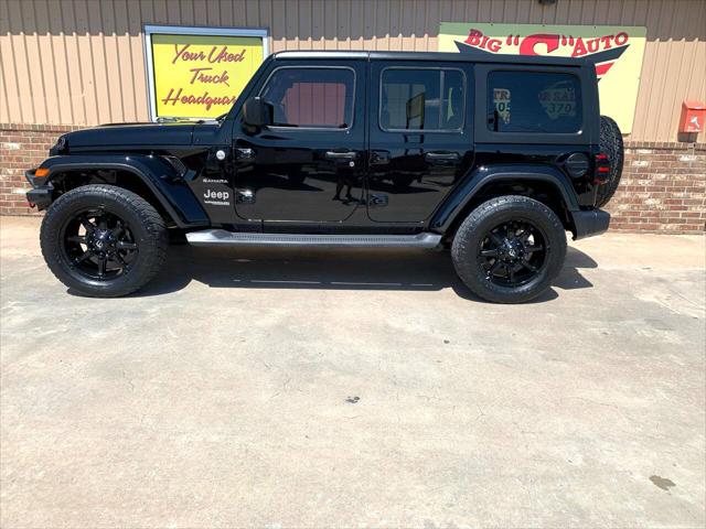 2019 Jeep Wrangler Unlimited Sahara 4x4