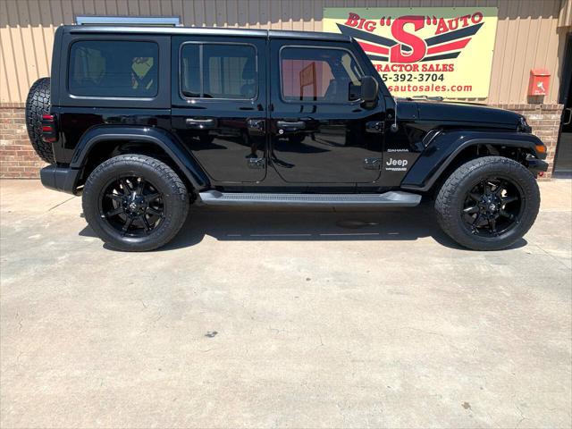 2019 Jeep Wrangler Unlimited Sahara 4x4