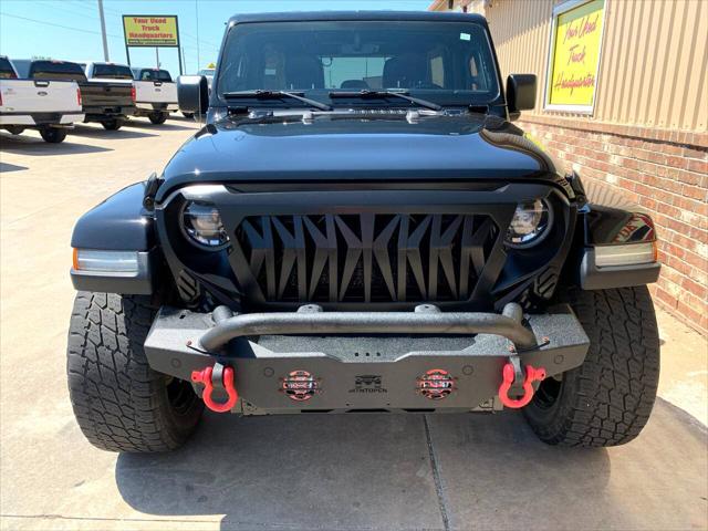 2019 Jeep Wrangler Unlimited Sahara 4x4