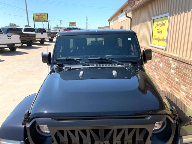 2019 Jeep Wrangler Unlimited Sahara 4x4