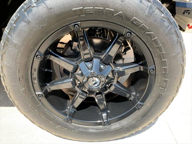 2019 Jeep Wrangler Unlimited Sahara 4x4
