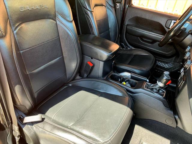 2019 Jeep Wrangler Unlimited Sahara 4x4