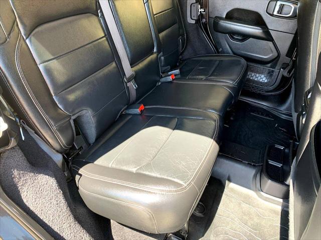 2019 Jeep Wrangler Unlimited Sahara 4x4
