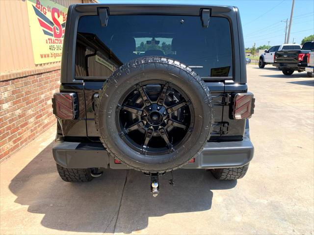 2019 Jeep Wrangler Unlimited Sahara 4x4