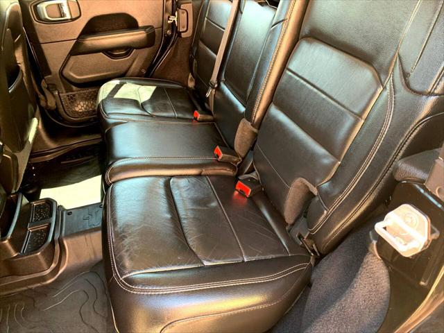 2019 Jeep Wrangler Unlimited Sahara 4x4