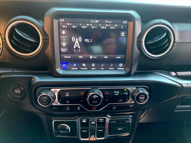 2019 Jeep Wrangler Unlimited Sahara 4x4