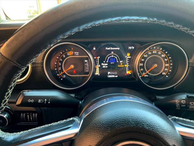 2019 Jeep Wrangler Unlimited Sahara 4x4
