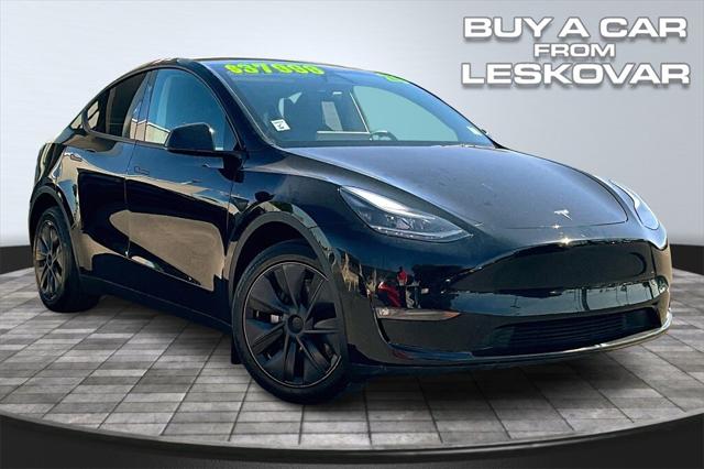 Used 2025 Tesla Model Y Long Range Dual Motor All-Wheel Drive for sale ...