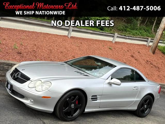 2003 Mercedes-Benz 500 SL 500 for sale in Glenshaw, PA