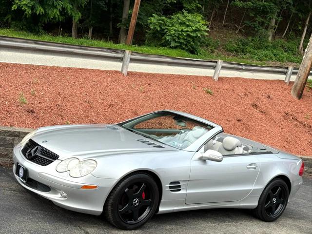 2003 Mercedes-Benz 500 SL 500