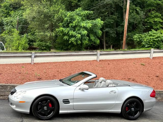 2003 Mercedes-Benz 500 SL 500