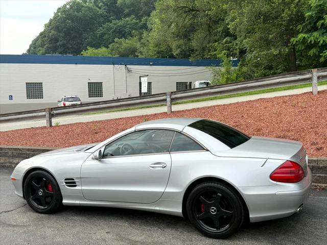 2003 Mercedes-Benz 500 SL 500