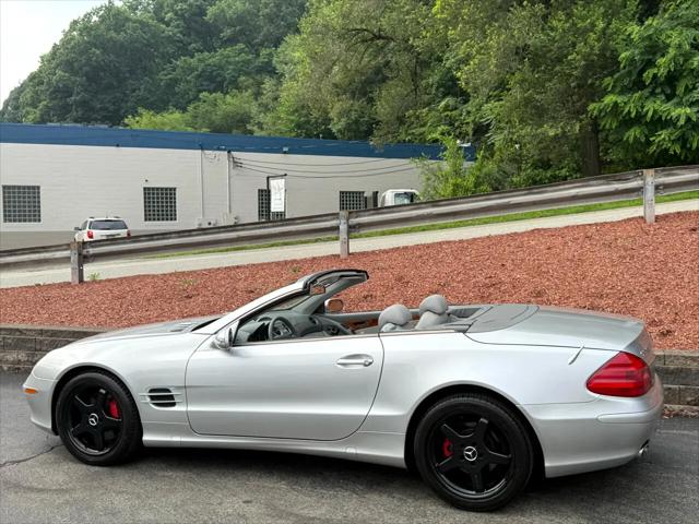2003 Mercedes-Benz 500 SL 500