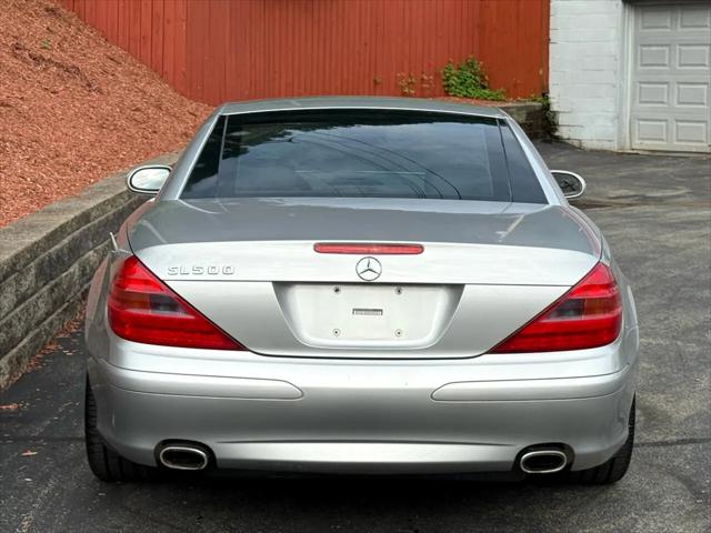 2003 Mercedes-Benz 500 SL 500