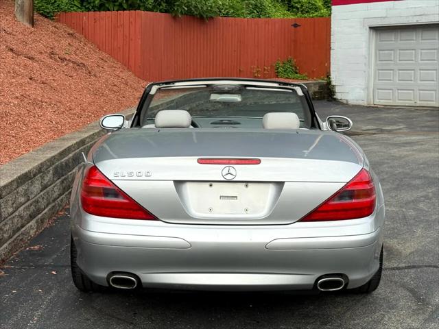 2003 Mercedes-Benz 500 SL 500
