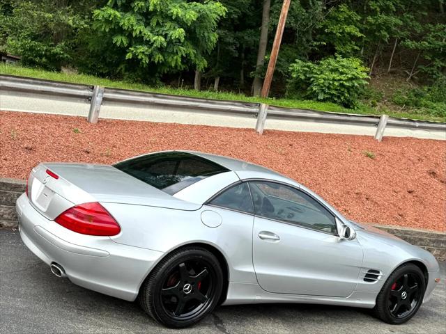 2003 Mercedes-Benz 500 SL 500