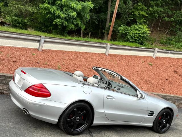 2003 Mercedes-Benz 500 SL 500