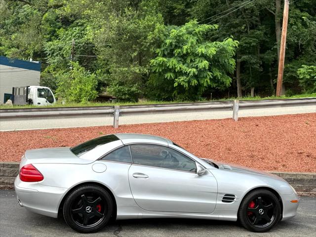 2003 Mercedes-Benz 500 SL 500