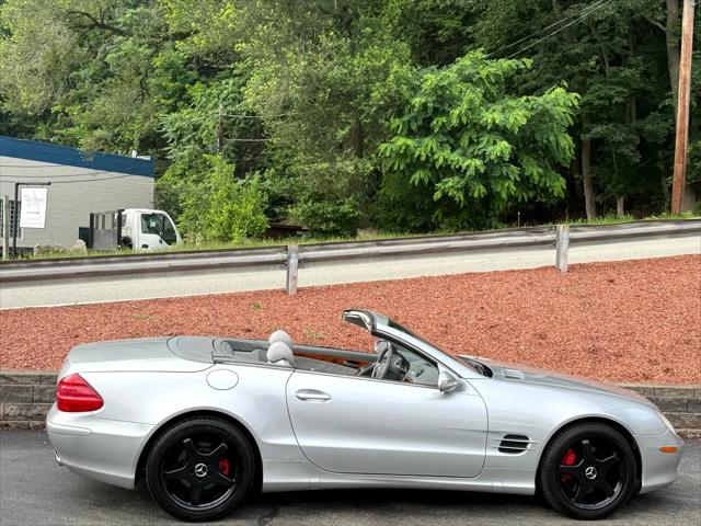 2003 Mercedes-Benz 500 SL 500