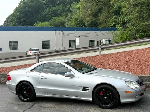 2003 Mercedes-Benz 500 SL 500