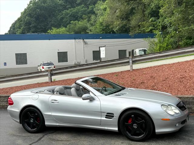 2003 Mercedes-Benz 500 SL 500