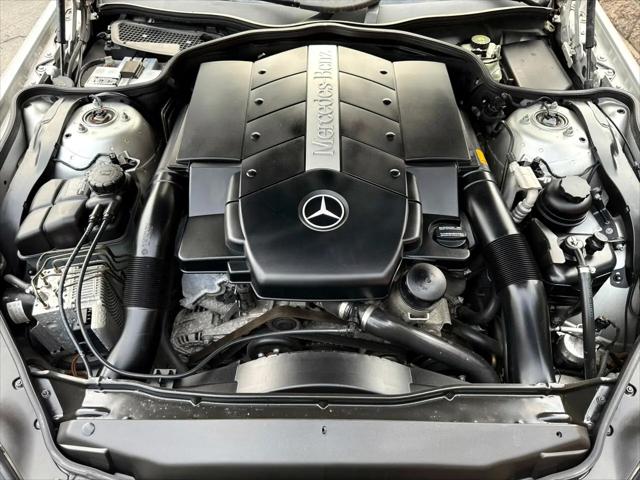 2003 Mercedes-Benz 500 SL 500