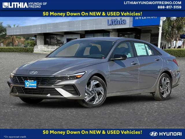 2025 Hyundai Elantra SEL Sport for sale in Fresno, CA