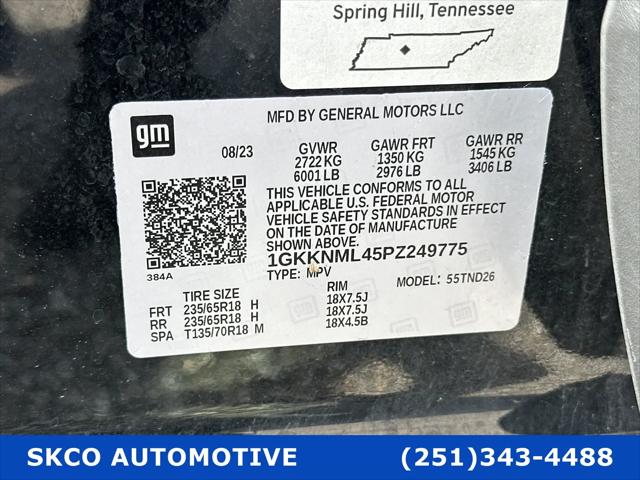 2023 GMC Acadia FWD SLT