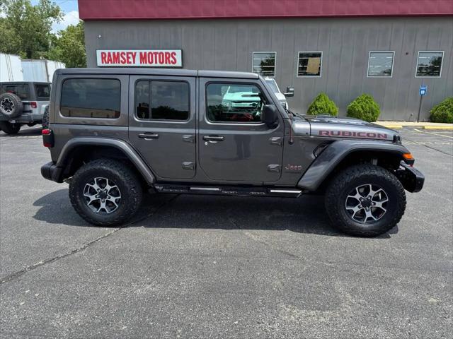 2018 Jeep Wrangler Unlimited Rubicon 4x4 for sale in Riverside, MO
