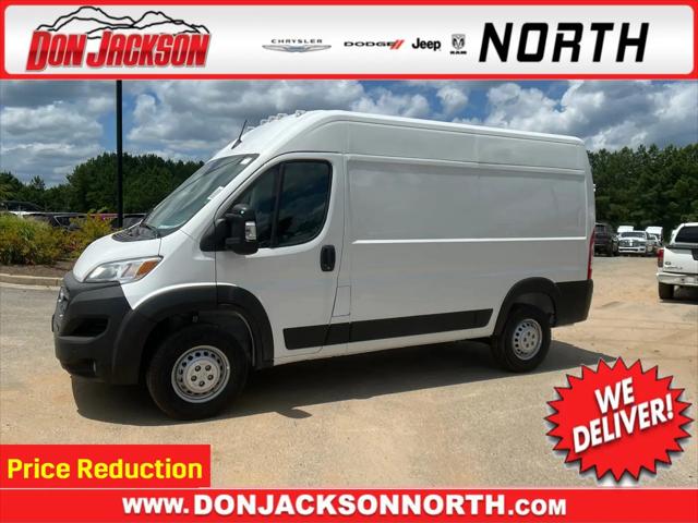 2025 Ram ProMaster 2500 Cargo Van Tradesman High Roof 136" WB w/Pass Seat for sale in Cumming, GA