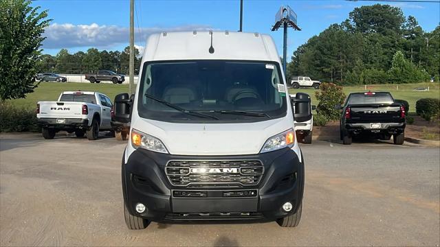2025 Ram ProMaster Cargo Van Tradesman High Roof 136" WB w/Pass Seat