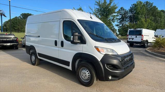 2025 Ram ProMaster Cargo Van Tradesman High Roof 136" WB w/Pass Seat
